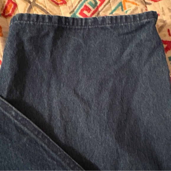 Carhartt Denim Bib Overalls 50x30 - Picture 4 of 9